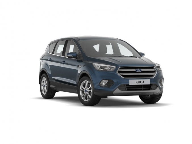 Ford Kuga, 1.5 EcoBoost, barva modrá