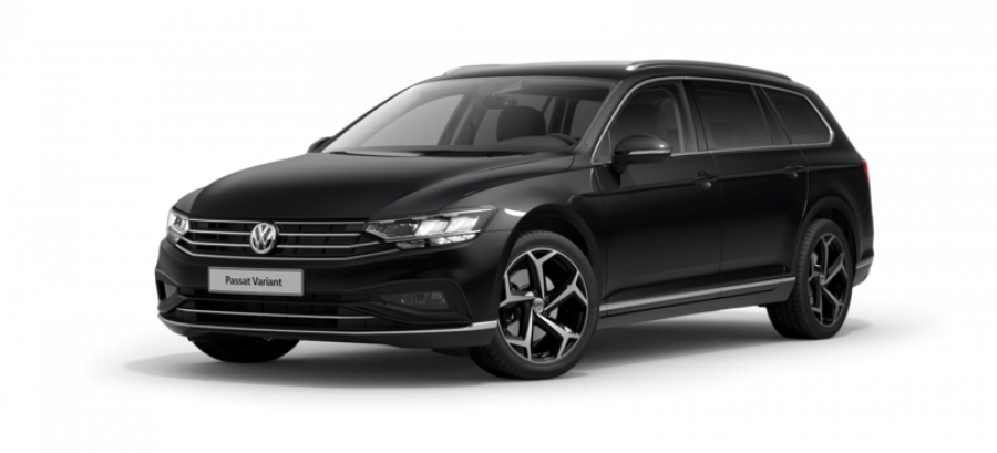 Volkswagen Passat Variant, Elegance 2.0 TSI 7DSG, barva šedá