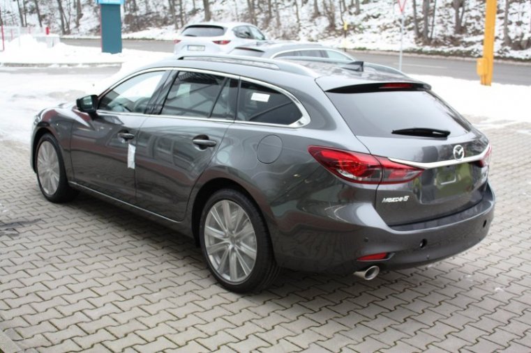 Mazda 6, SKYACTIV-G, barva šedá