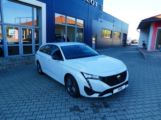 Peugeot 308, Peugeot 308 SW ACTIVE PureTech 130, EAT8, barva bílá