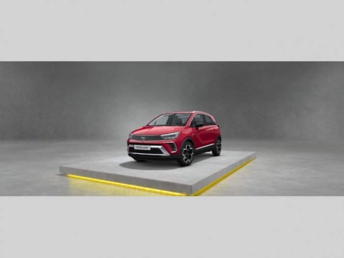 Opel Crossland X, Edition F 12 XHL (81kW / 110HP, barva červená