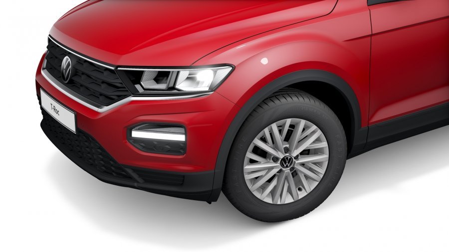 Volkswagen T-Roc, T-Roc 1,0 TSI 6G, barva červená