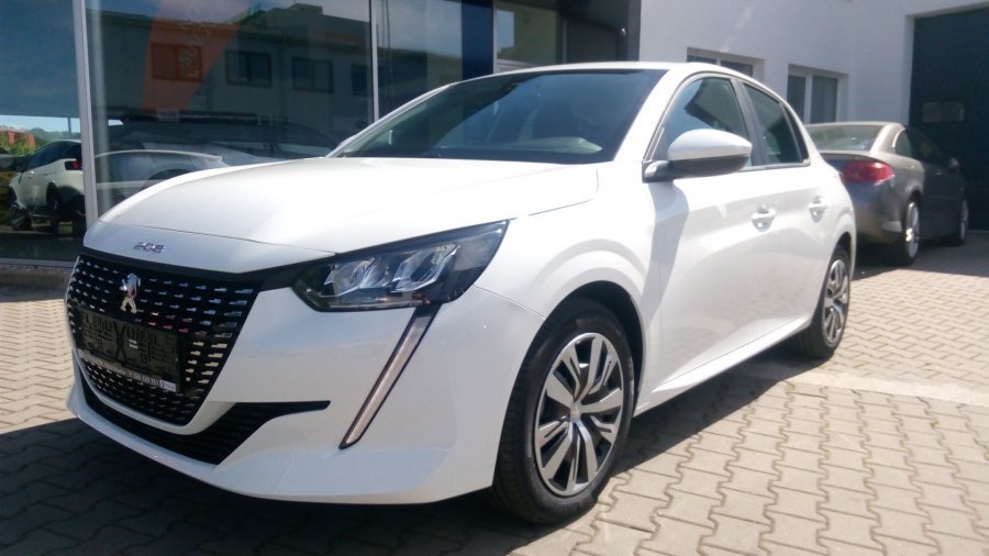 Peugeot 208, ACTIVE 1.2 PureTech 100 S&S MAN 6, barva bílá