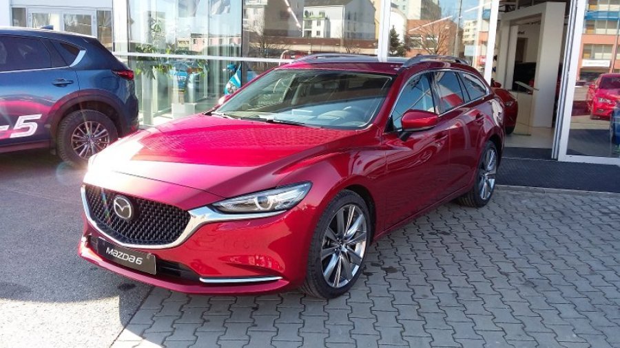 Mazda 6, 2,5 Skyactiv-G194, barva červená