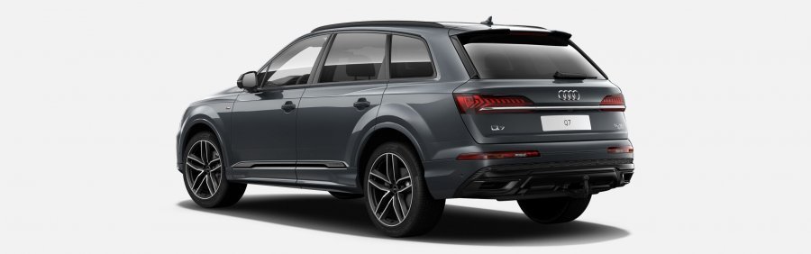 Audi Q7, Q7 S line 50 TDI quattro, barva šedá