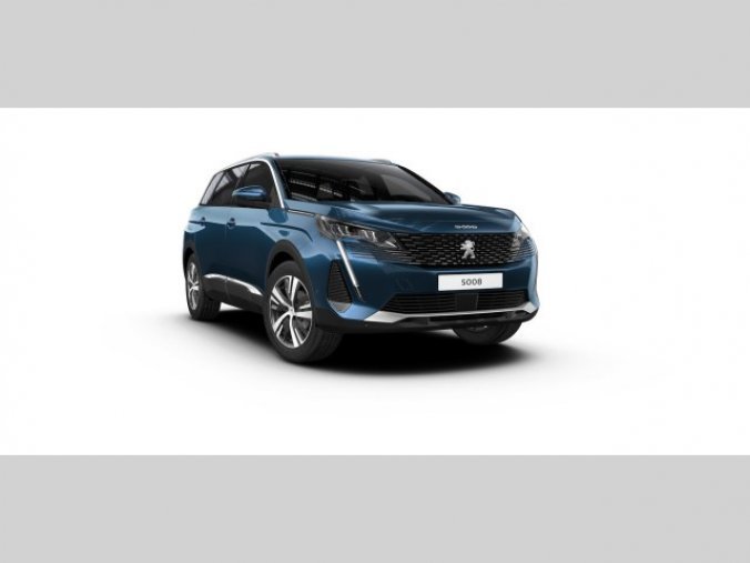 Peugeot 5008, ALLURE PACK 1.5 BHDi 130k MAN6, barva modrá