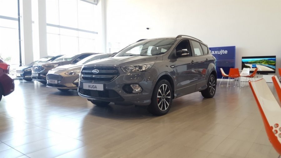 Ford Kuga, ST-Line Plus, 5dveřová, 2.0 TDCi 110 kW/150 k, 6st. manuální, 4WD, barva šedá