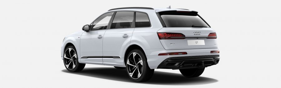 Audi Q7, Q7 S line 50 TDI quattro, barva bílá