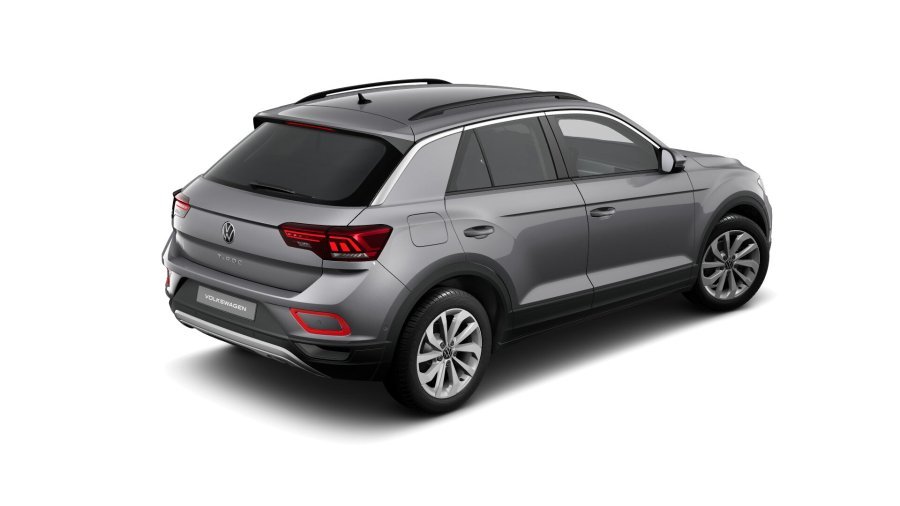 Volkswagen T-Roc, T-Roc People 1,0 TSI 85 kW 6G, barva šedá