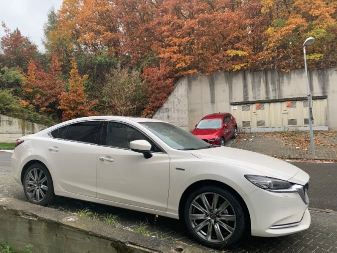 Mazda 6, 2.5i G 194K, barva bílá