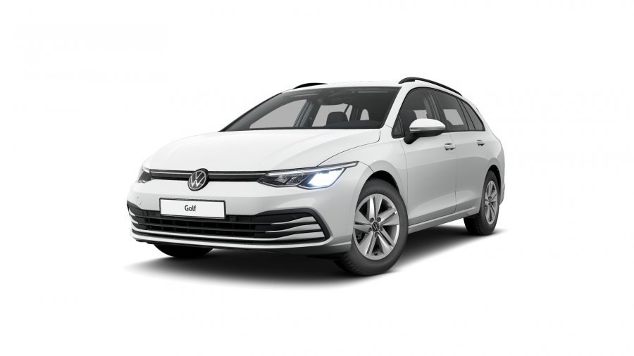 Volkswagen Golf Variant, Golf Variant Life 2,0 TDI 6G, barva bílá