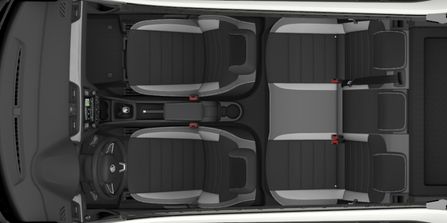 Škoda Rapid, 1,0 TSI 81 kW 6-stup. mech., barva bílá