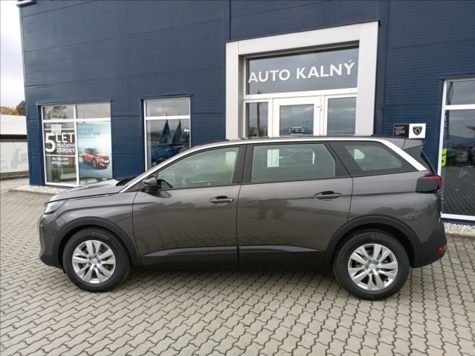 Peugeot 5008, Peugeot 5008 1,2 Active Pack 1,2 PureTech 130k MAN6, barva šedá