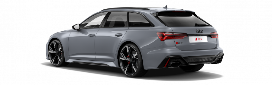 Audi A6, RS 6 Avant TFSI 441 kW quattro, barva šedá