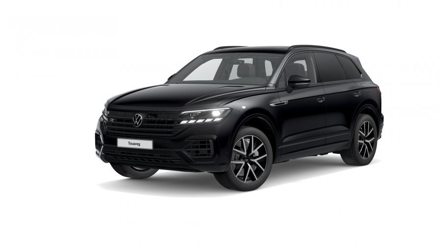 Volkswagen Touareg, Touareg R 3,0 eHybrid 4M 340 kW, barva černá