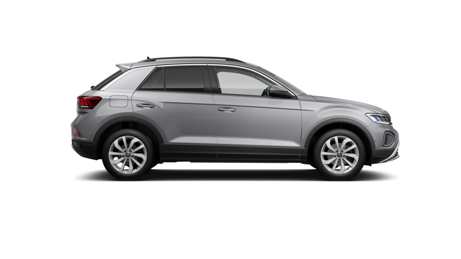 Volkswagen T-Roc, T-Roc People 1,5 TSI 110 kW 6G, barva šedá