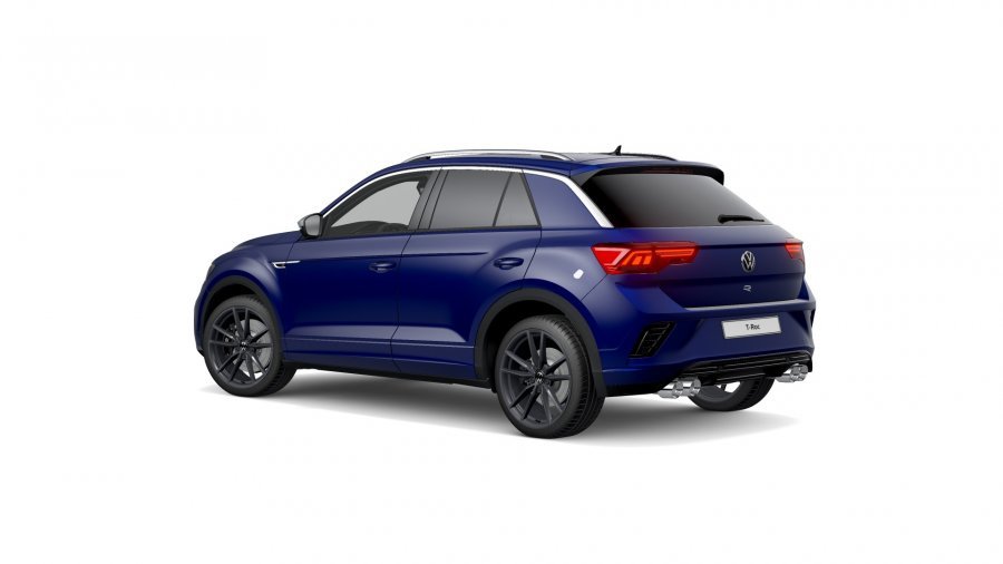 Volkswagen T-Roc, T-Roc R 2,0 TSI 221 kW 7DSG 4MOT, barva modrá