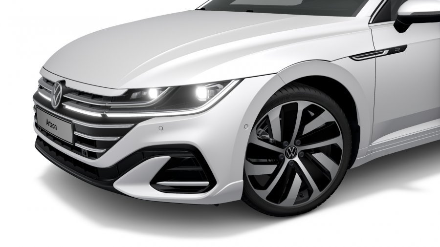 Volkswagen Arteon, Arteon R-Line 2,0 TDI 7DSG, barva bílá