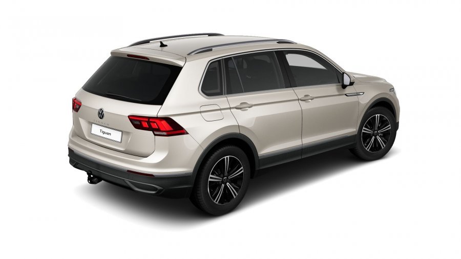 Volkswagen Tiguan, Tiguan Life 1,5 TSI 110 kW EVO 7DSG, barva stříbrná