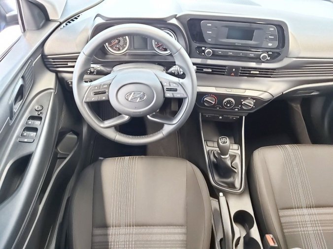 Hyundai i20, hatchback, Nová Comfort 1,2i 62 kW, barva modrá