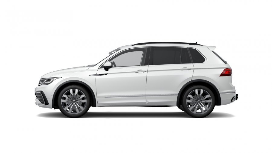 Volkswagen Tiguan, Tiguan R-Line 2,0 TDI 147 kW 4M 7DSG, barva bílá