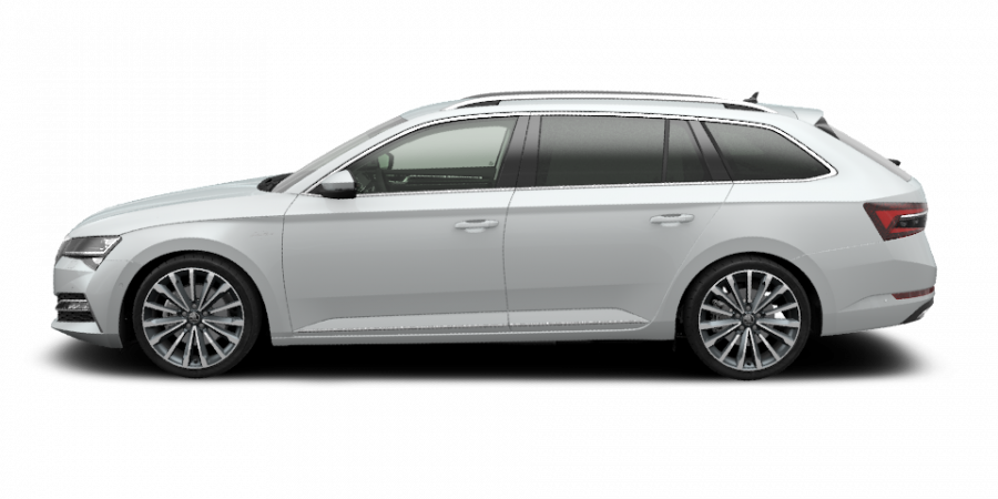 Škoda Superb, 1,4 TSI iV 160 kW 6-stup. automat., barva bílá