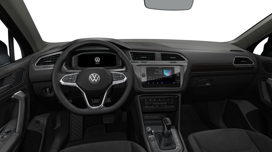 Volkswagen Tiguan Allspace, Allspace Elegance 2,0 TDI 110 kW 7DSG, barva černá