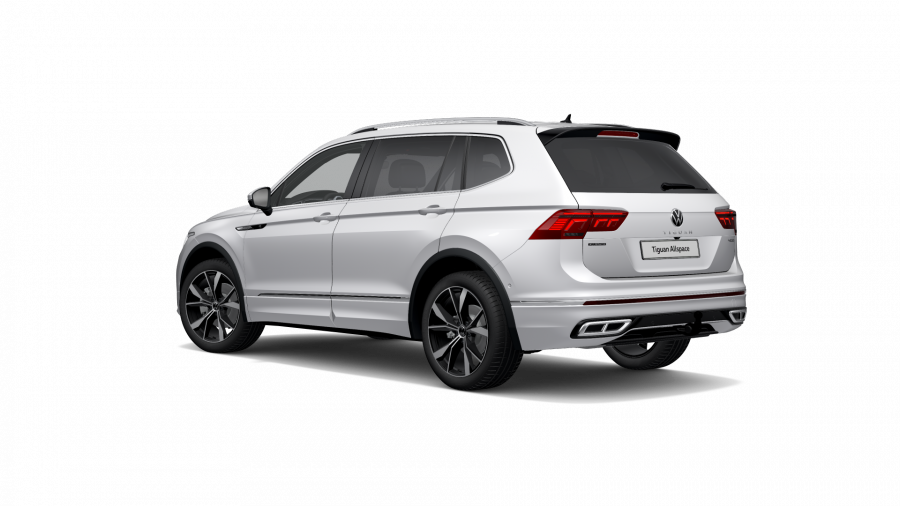 Volkswagen Tiguan Allspace, Allspace R-Line 2,0 TSI 180 kW 4M 7DSG, barva bílá