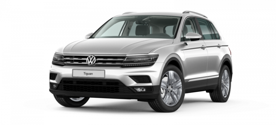 Volkswagen Tiguan, Maraton Edi 2,0 TSI 4M OPF 7DSG, barva stříbrná