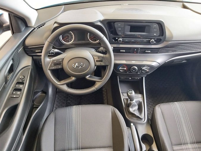 Hyundai i20, hatchback, Nová Comfort 1,2i 62 kW, barva modrá