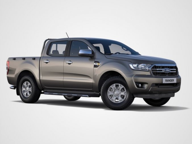 Ford Ranger, 2.0 EcoBlue, barva stříbrná