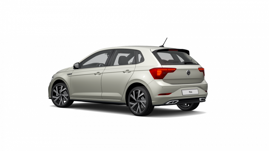 Volkswagen Polo, Polo R-Line 1,0 TSI 7DSG, barva šedá