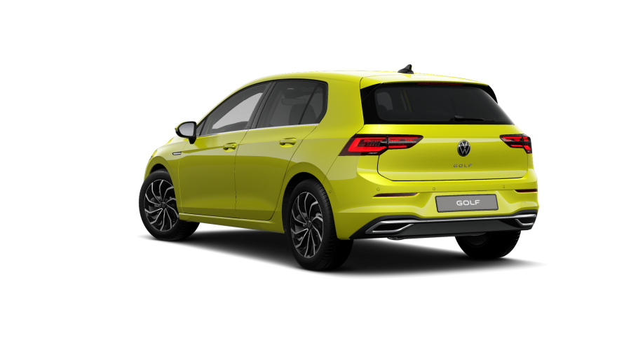 Volkswagen Golf, Golf Style 1,5 TSI 6G, barva žlutá