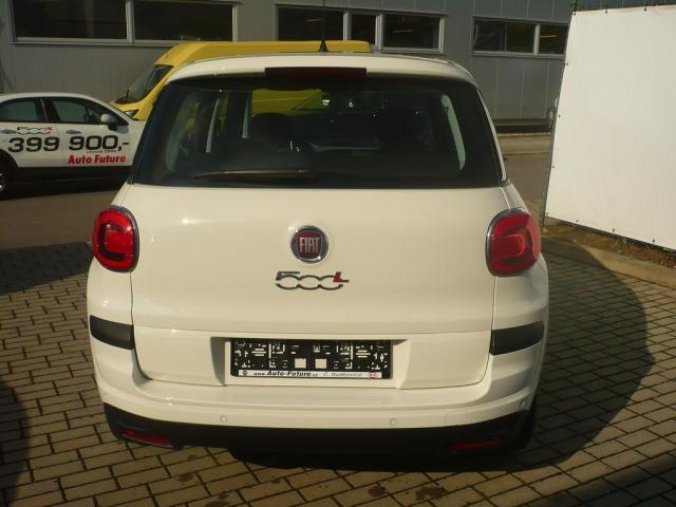 Fiat 500L, 1.4 95k Urban, barva bílá