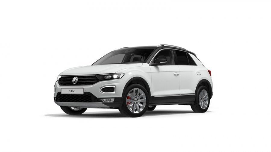 Volkswagen T-Roc, Sport 1,5 TSI ACT 7DSG, barva bílá