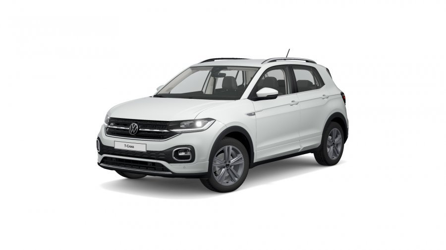 Volkswagen T-Cross, T-Cross Style 1,5 TSI 110 kW 7DSG, barva bílá