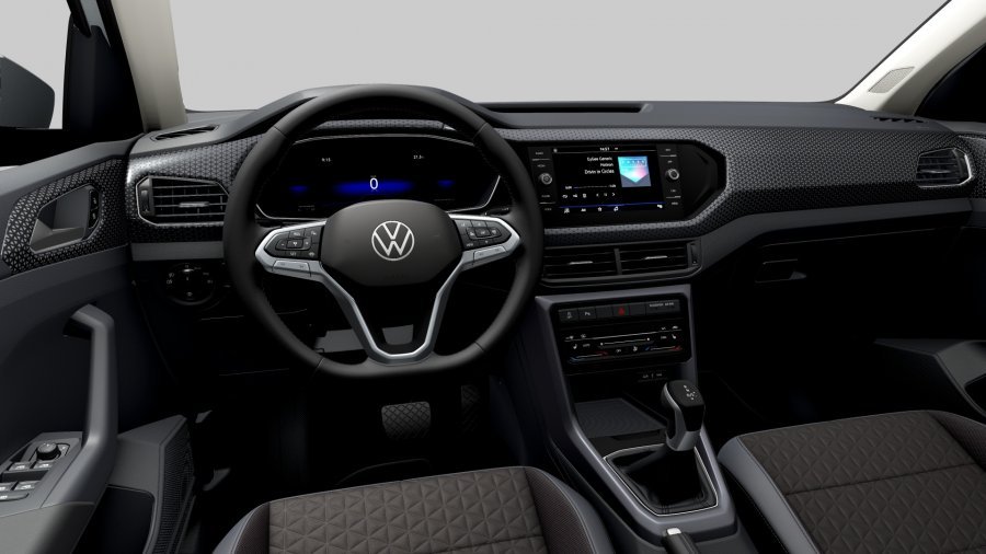 Volkswagen T-Cross, T-Cross Style 1,0 TSI 81 kW 7DSG, barva stříbrná