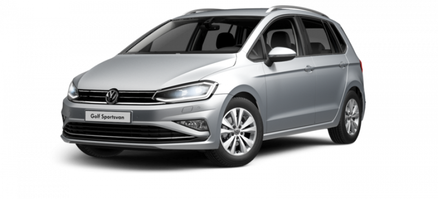 Volkswagen Golf Sportsvan, Sportsvan ME 1,0 TSI 6G, barva stříbrná