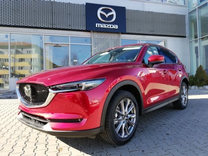 Mazda CX-5, 2,5 194k AWD A/T, barva červená