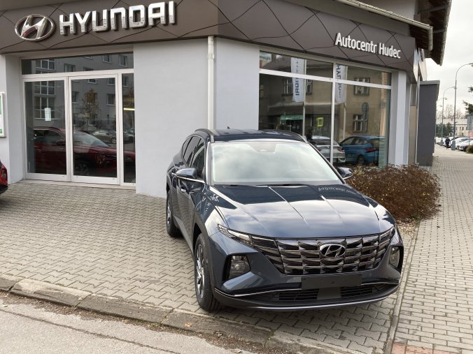 Hyundai Tucson, 1,6 T-GDi 110 kW (95 NAT) 6 st. man, barva šedá