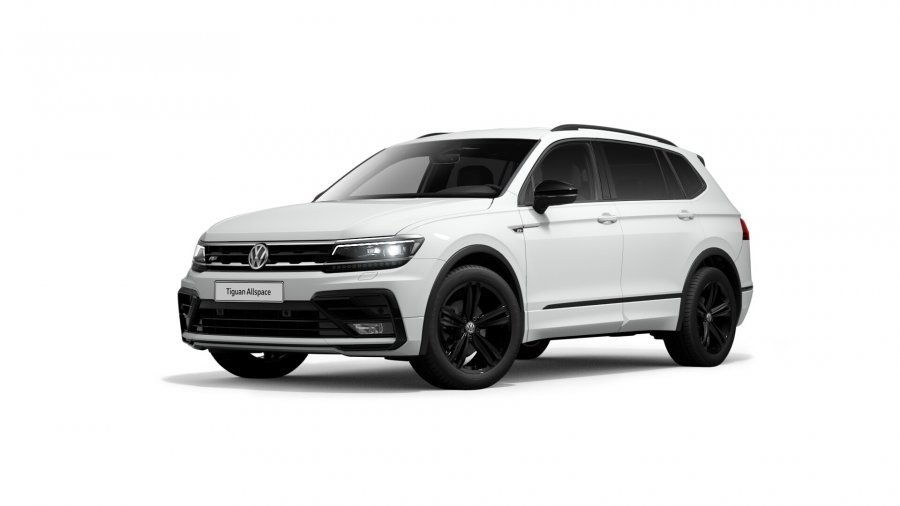 Volkswagen Tiguan Allspace, Allspace Highline 2,0 TDI 7DSG 4M, barva bílá