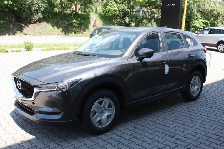 Mazda CX-5, SKYACTIV-G, barva modrá