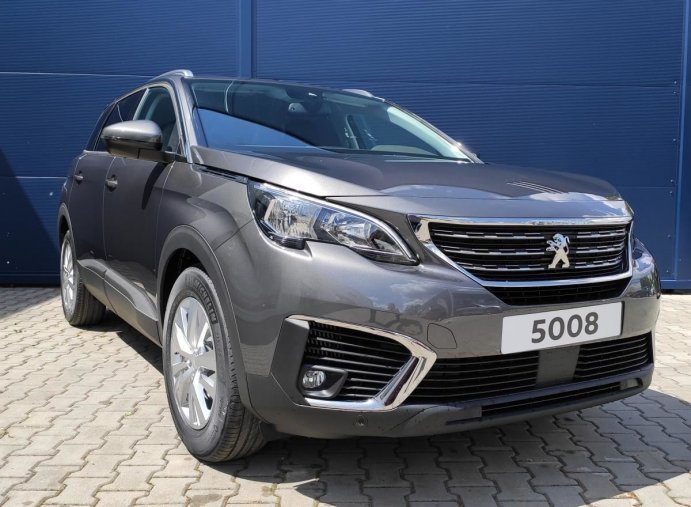 Peugeot 5008, ACTIVE 1.2 PureTech 130K EAT8, barva šedá