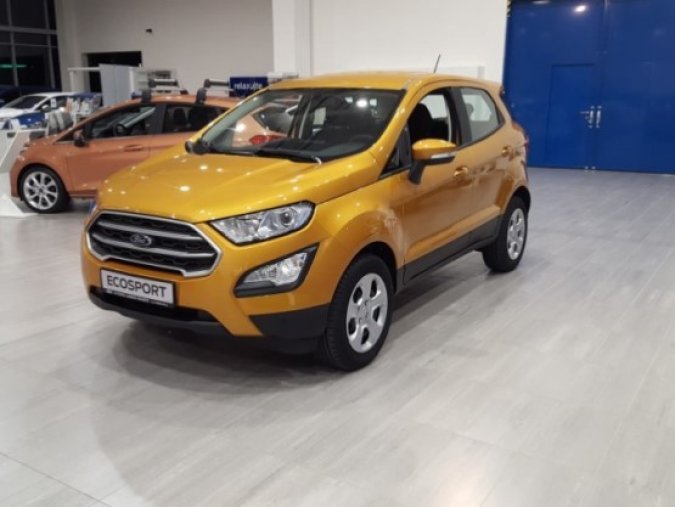 Ford EcoSport, 1.0 EcoBoost, barva žlutá