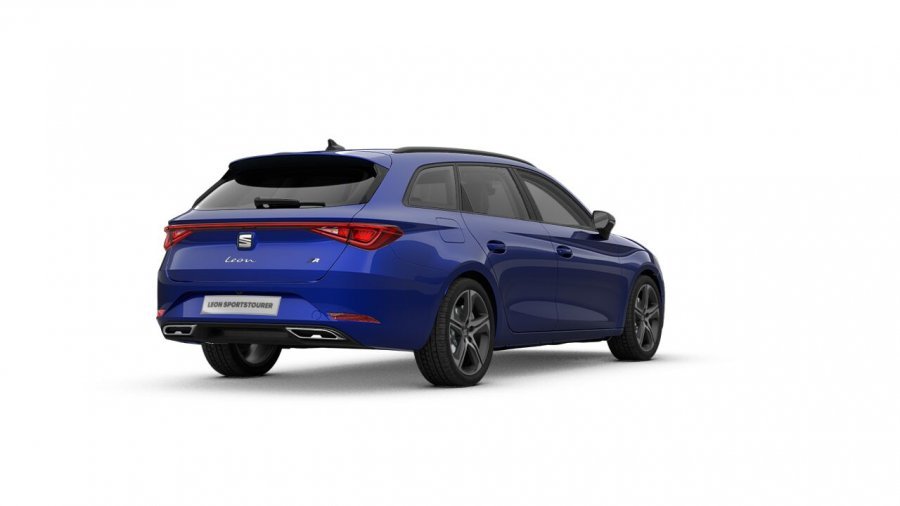 Seat Leon Sportourer, Leon SP FR 1.5 TSI 130k, barva modrá