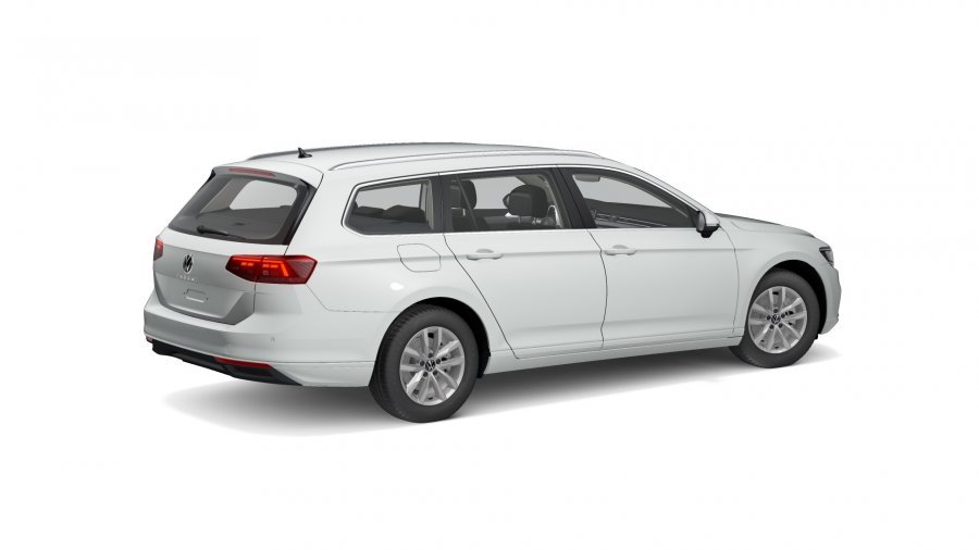 Volkswagen Passat Variant, Passat Variant Business 2.0 TDI EVO 7DSG, barva bílá