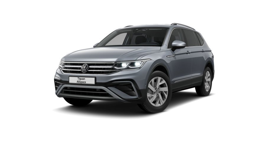 Volkswagen Tiguan Allspace, Allspace Elegance 2,0 TDI 110 kW 7DSG, barva šedá