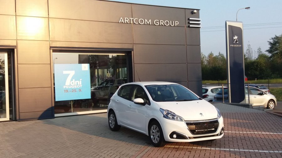 Peugeot 208, 208 5dv. ACTIVE 1.2 PureTech 82 S&S MAN5, barva bílá