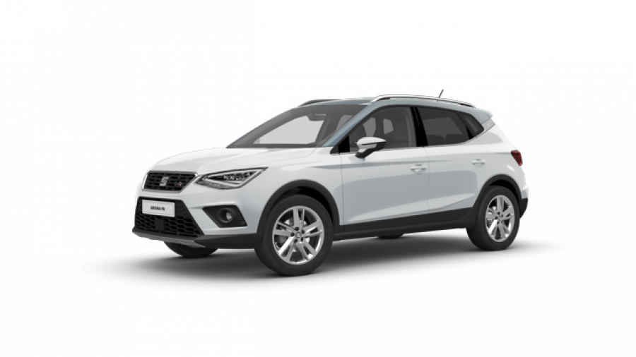 Seat Arona, FR 1.0 TSI 115k, barva bílá