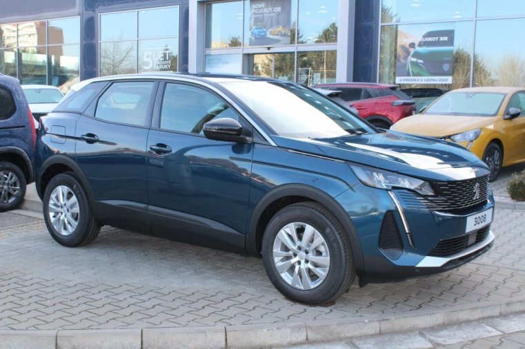 Peugeot 3008, ACTIVE PACK - IHNED K ODBĚRU, barva modrá